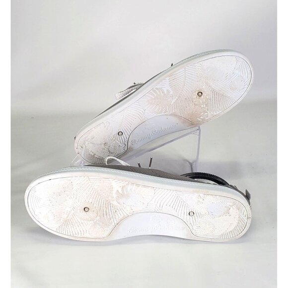 Tommy Bahama Women's Gray Mesh Lace Up Sneaker Shoes Size 7.5 1448 - Picture 9 of 13